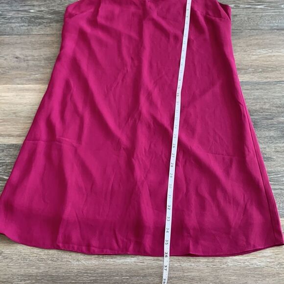 The Vanity Room A-line v-neck sleeveless dress sz large - Picture 8 of 10